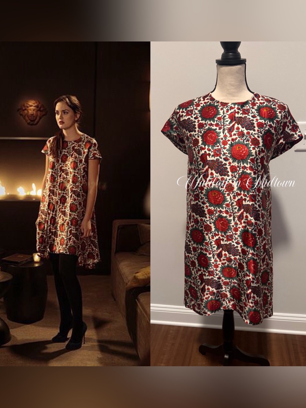 ASO BLAIR WALDORF BALENCIAGA DRESS FR36